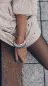 Preview: Elegantes Perlenarmband 3-reihig mehrfarbig Bild 2 Preview: Elegantes Perlenarmband 3-reihig mehrfarbig Bild 2